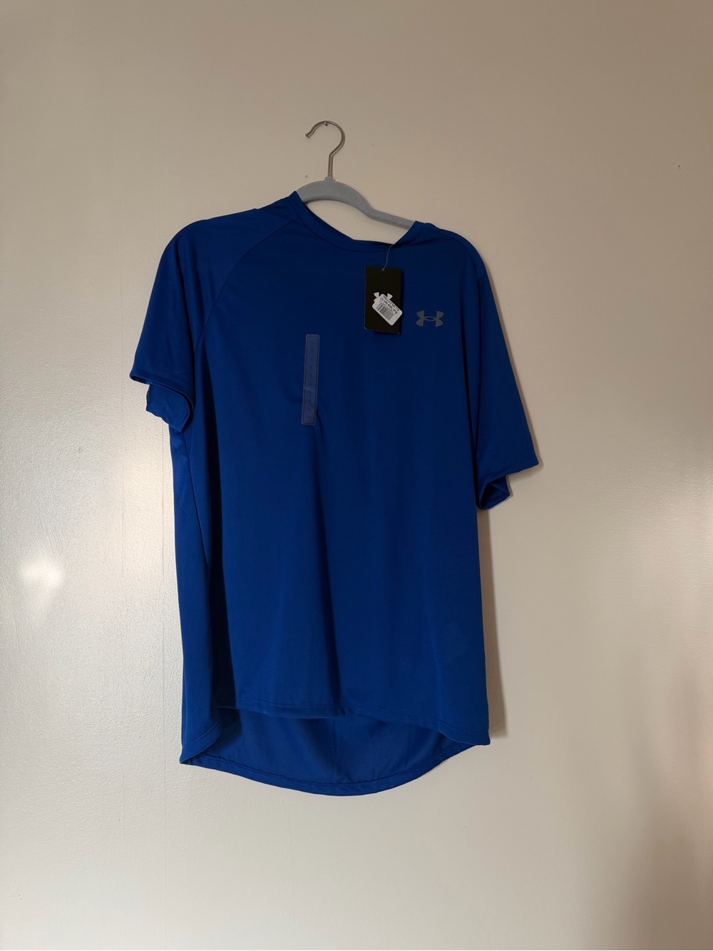 Under Armour Men’s Royal Blue Short-Sleeve Training Tee